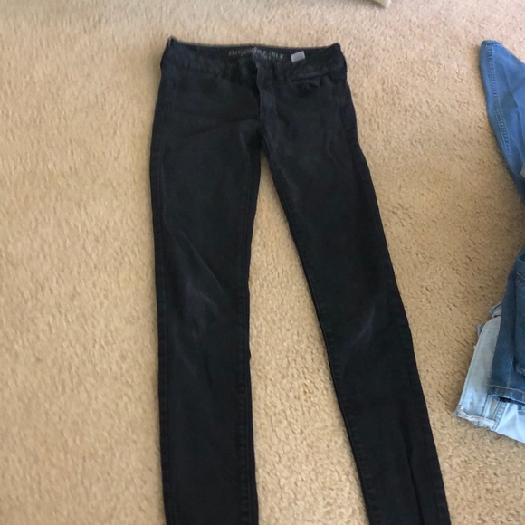 Black American eagle jeans - Picture 1 of 1